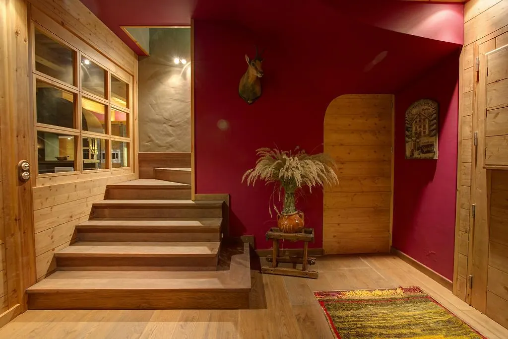 Chalet Borda Del Pi Bed & Breakfast Canillo Andorra