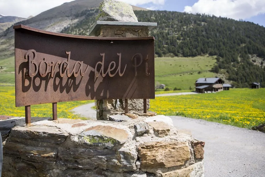Borda Del Pi Bed & Breakfast Canillo Andorra
