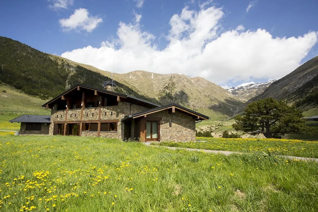 Borda Del Pi Bed & Breakfast Canillo Chalet